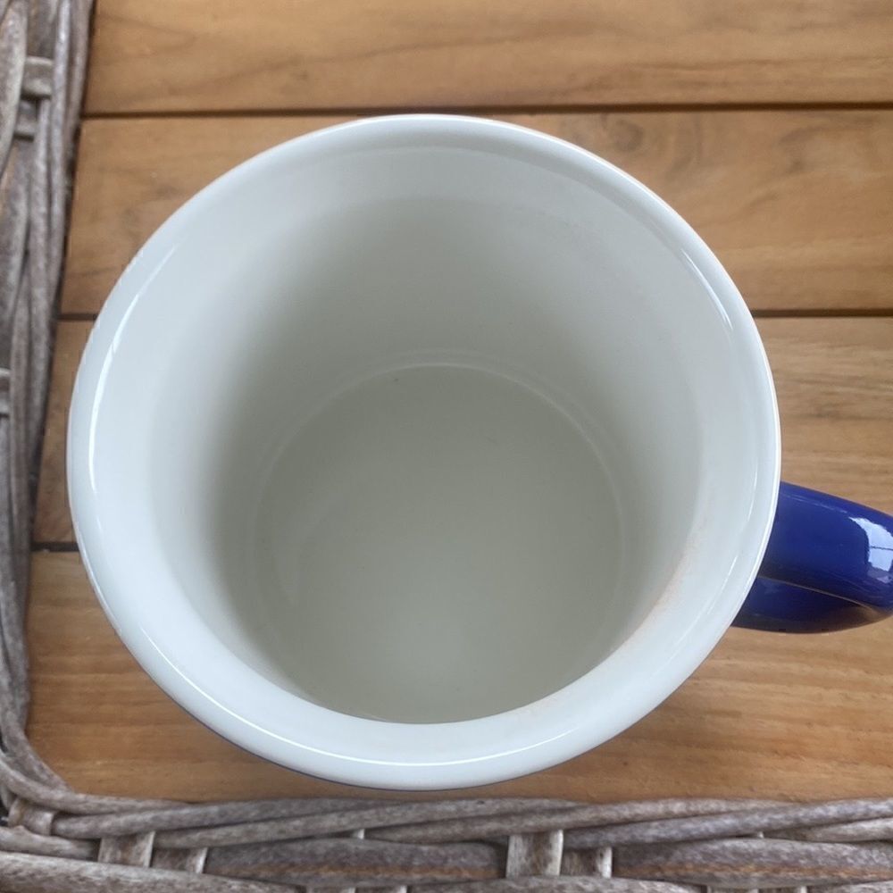 Corningware Blue Large Mug 20oz - Picture 4 of 4